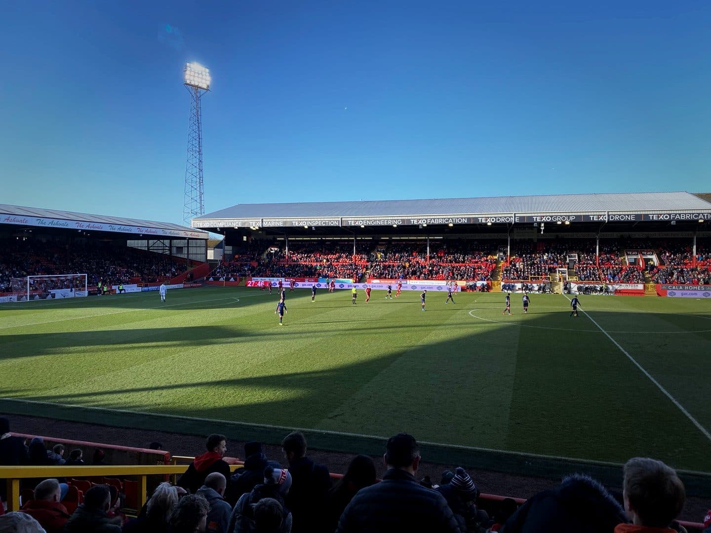 Aberdeen vs Rangers