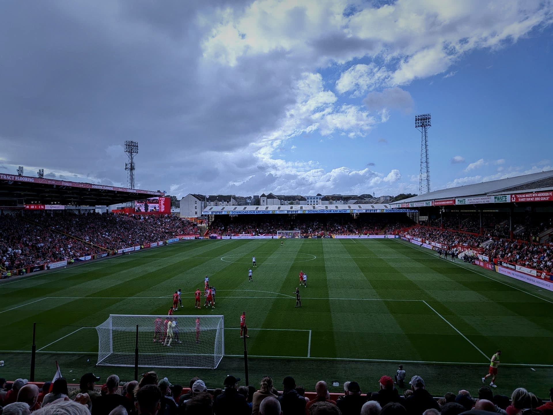 Aberdeen vs Rangers