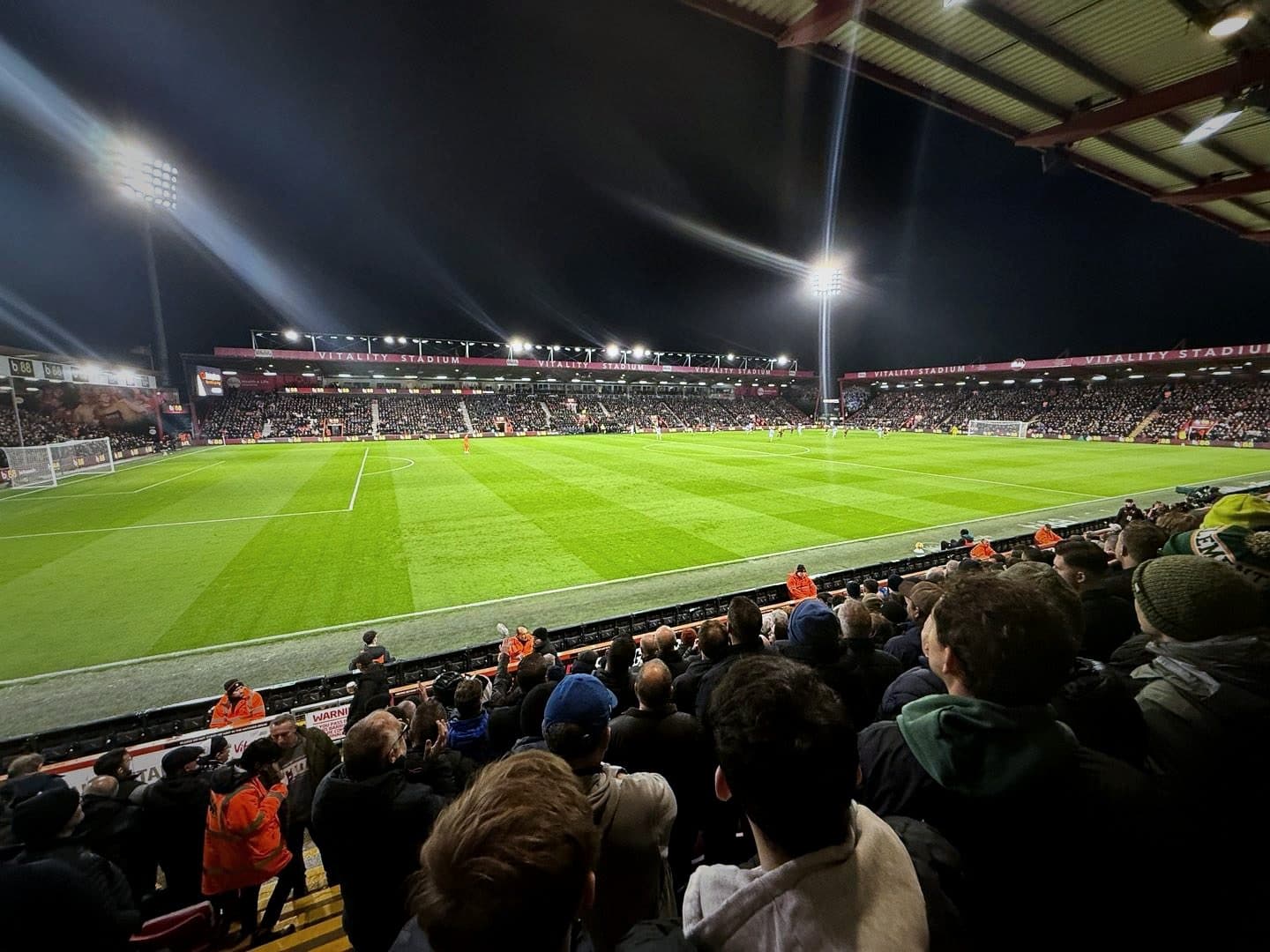 AFC Bournemouth vs Arsenal FC