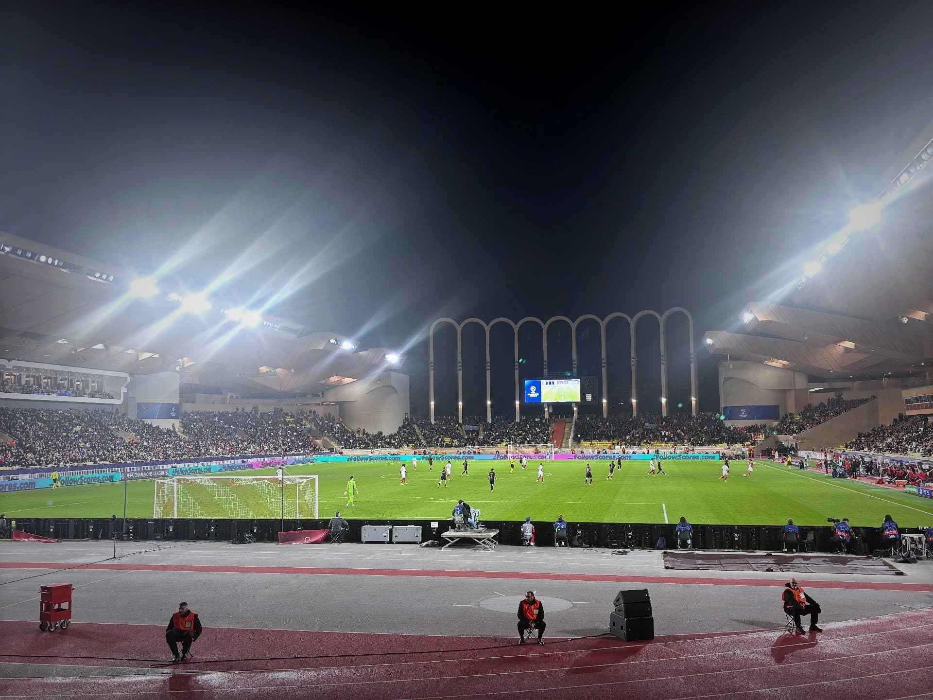 AS Monaco vs FC Nordsjaelland