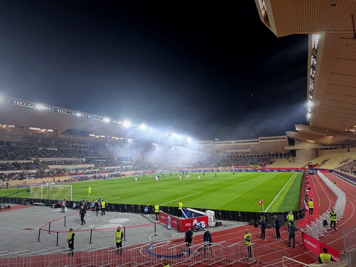 AS Monaco vs FC Nordsjaelland