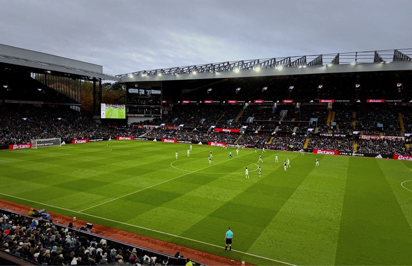 Aston Villa vs Arsenal FC