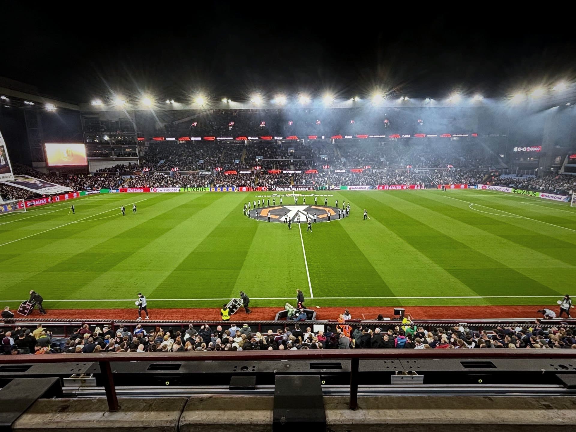 Aston Villa vs Arsenal FC