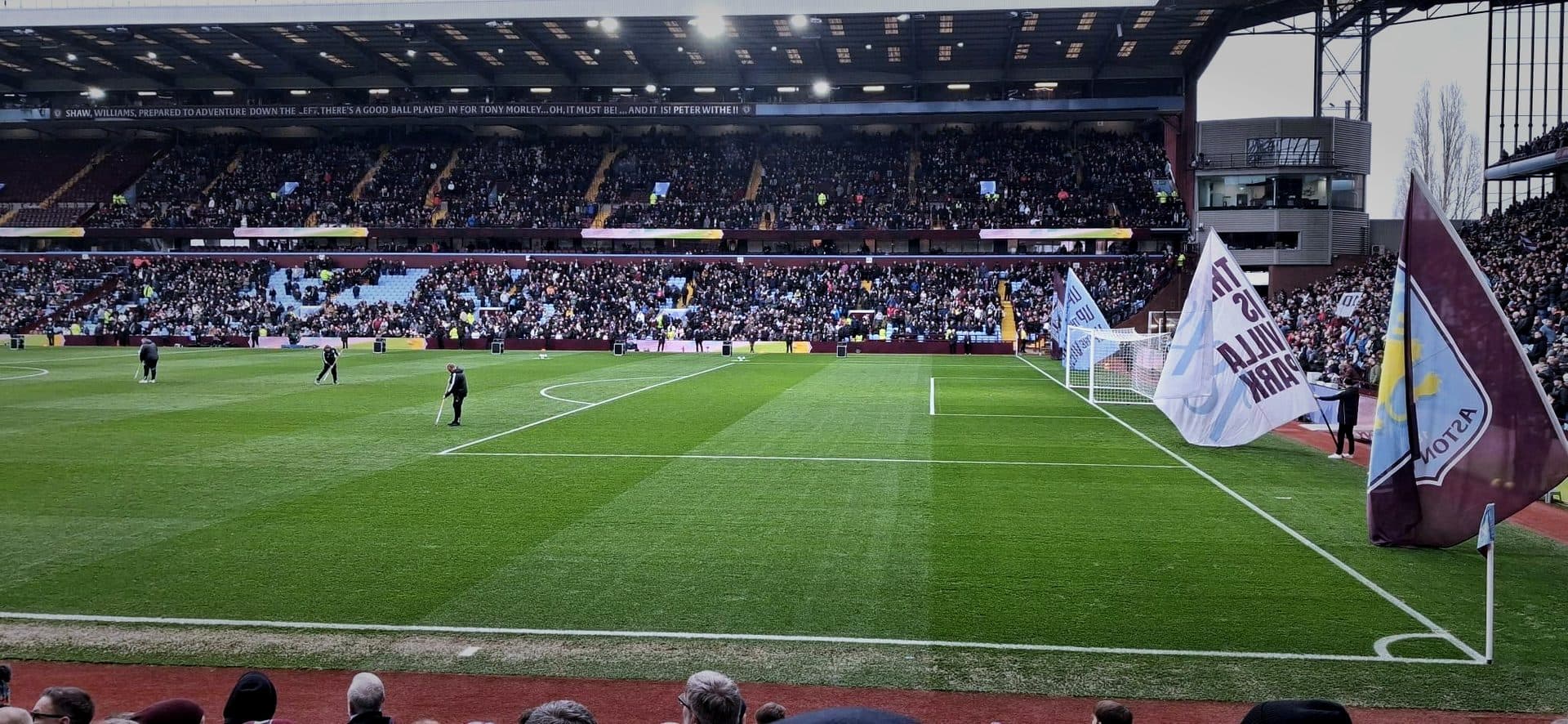 Aston Villa vs Arsenal FC