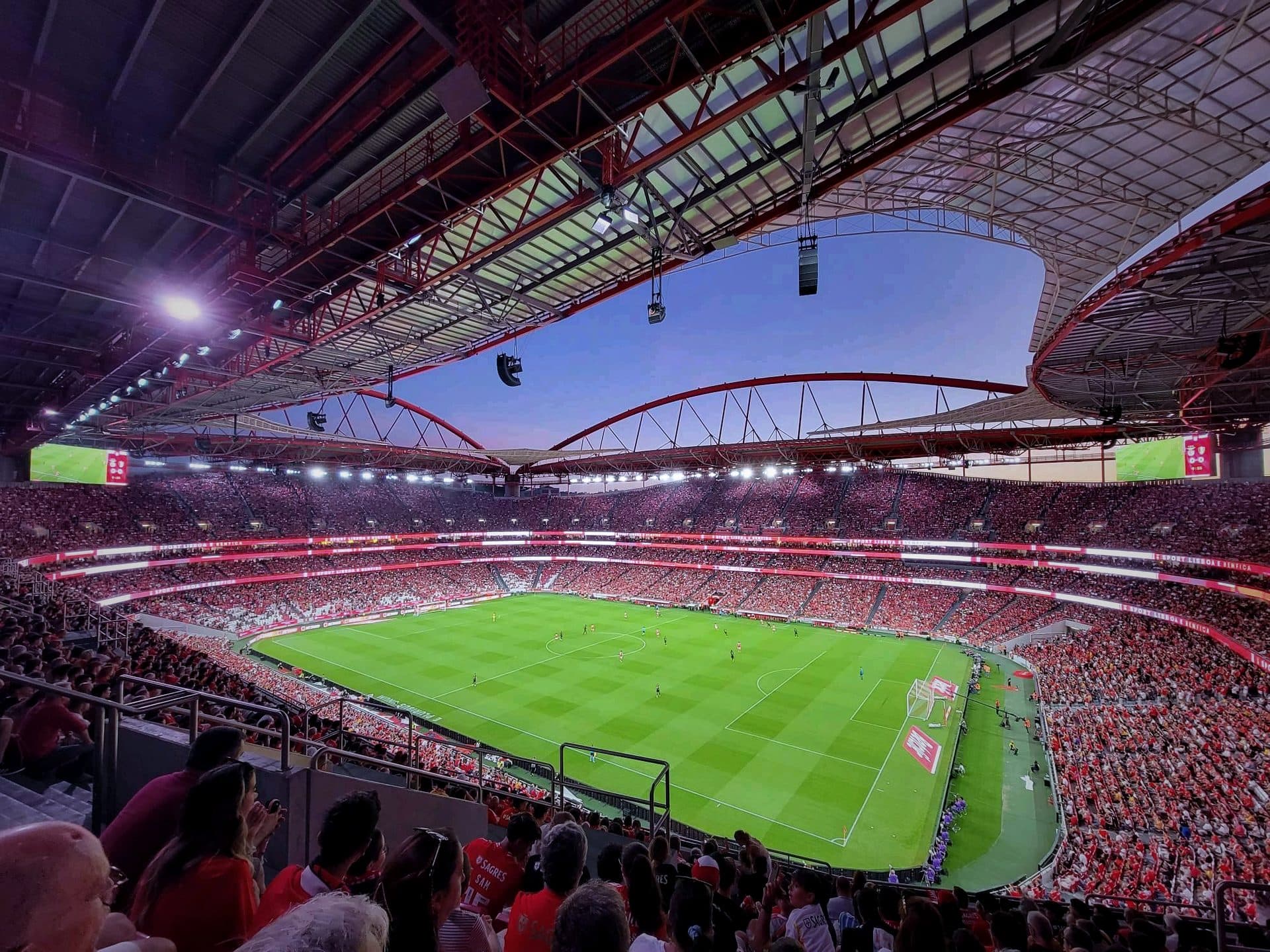 Benfica vs Maritimo