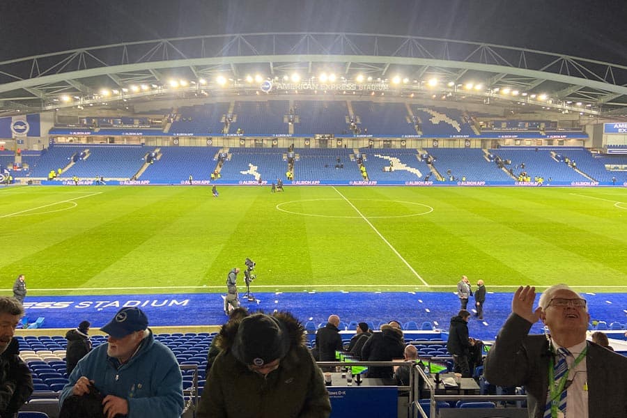 Brighton & Hove Albion vs Arsenal FC