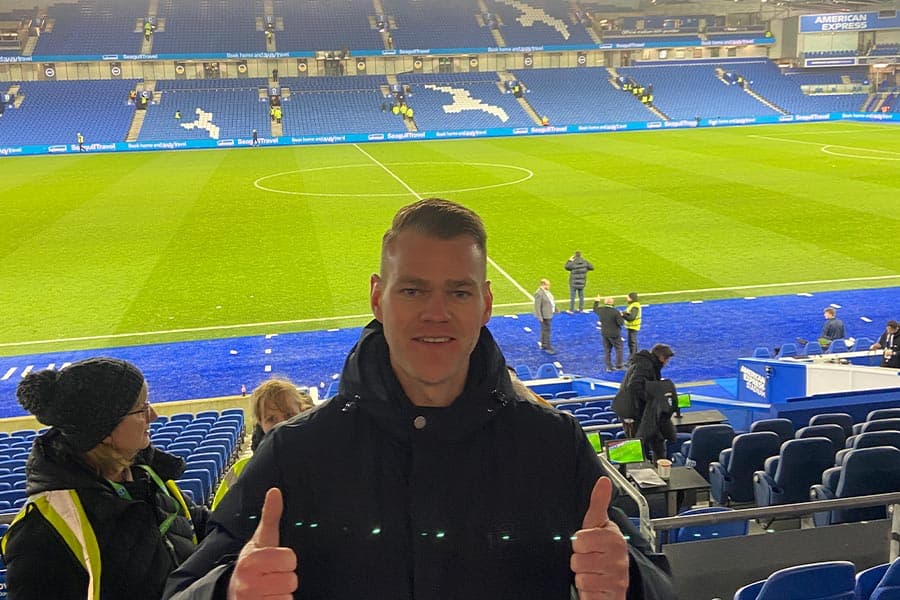 Brighton & Hove Albion - Aston Villa