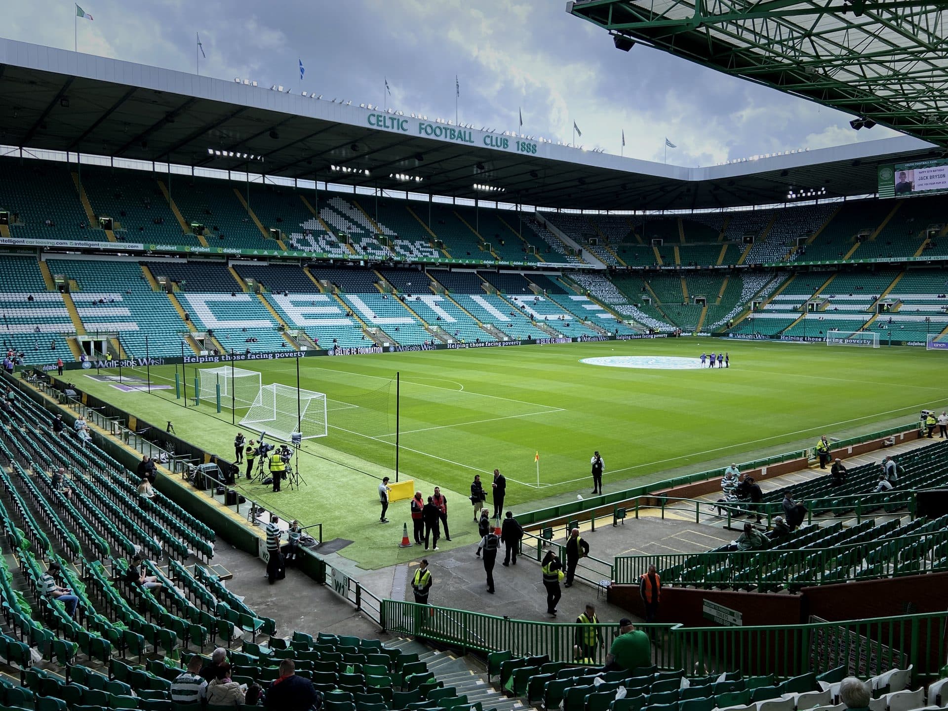Celtic vs Rangers