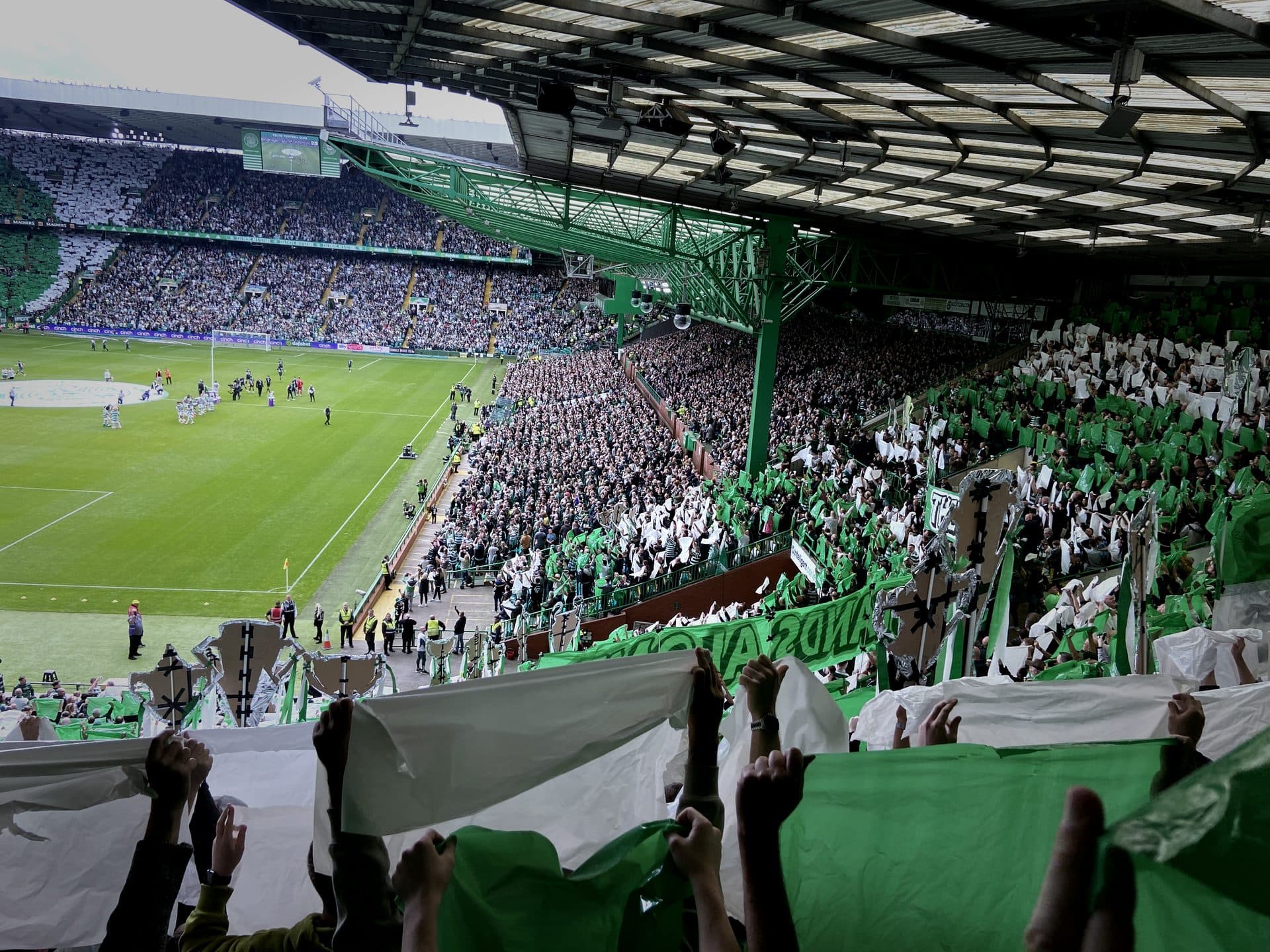Celtic vs St Mirren