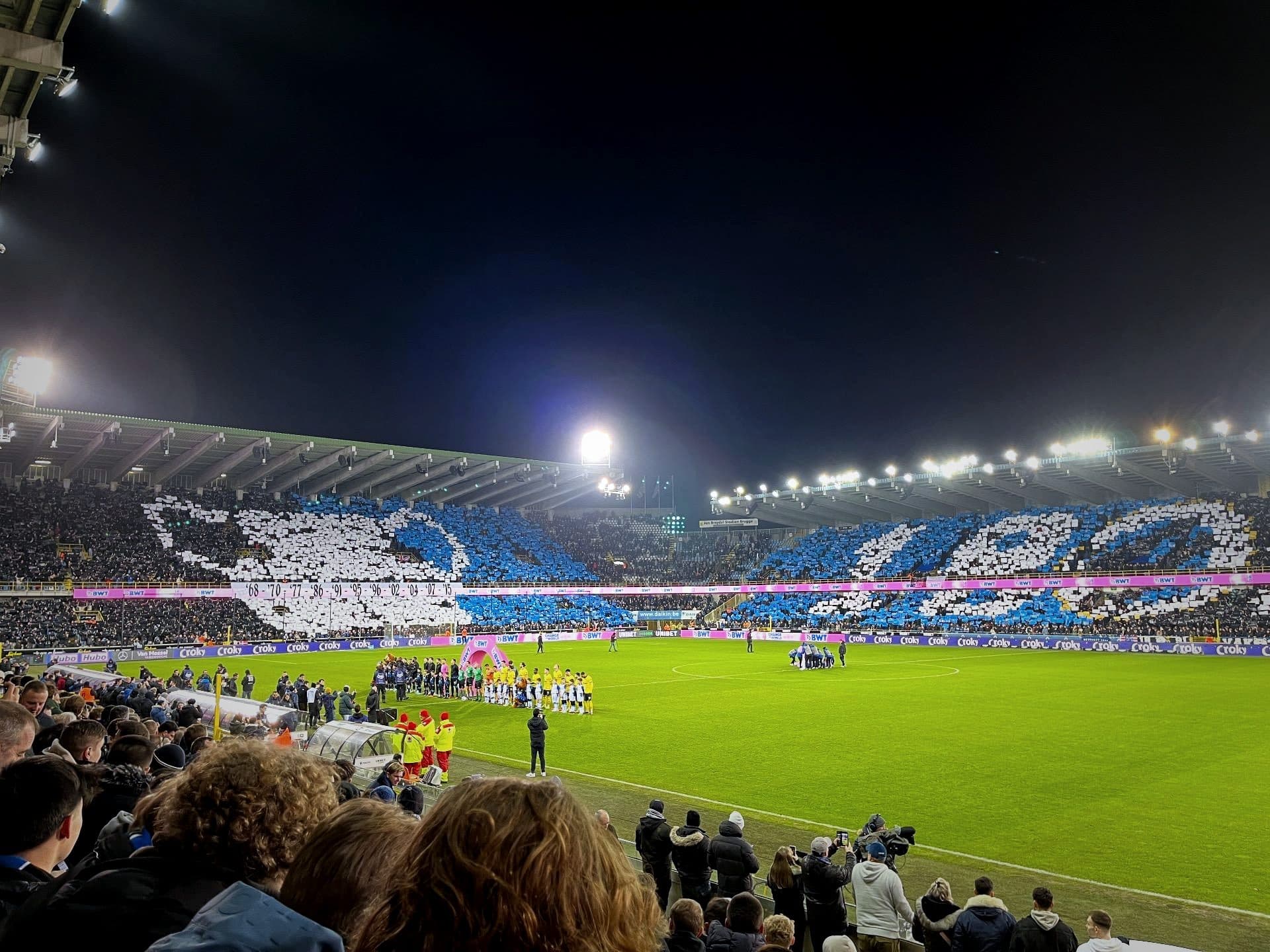 Club Brugge KV vs Lommel SK