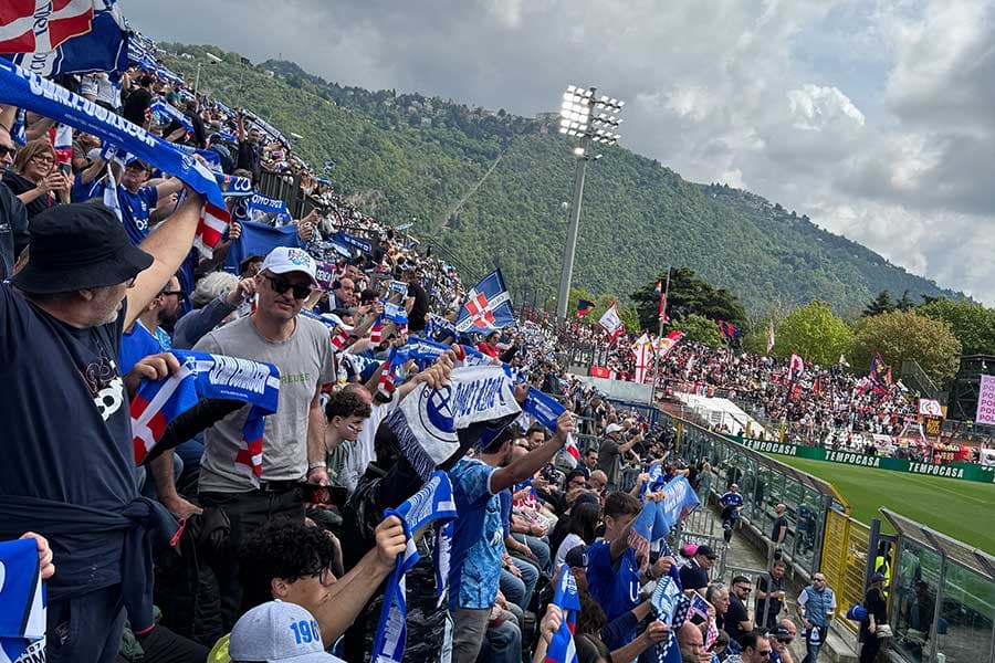 Como 1907 vs AS Roma