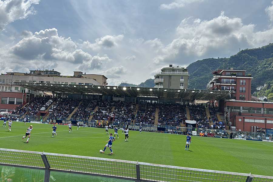 Como 1907 vs AC Milan