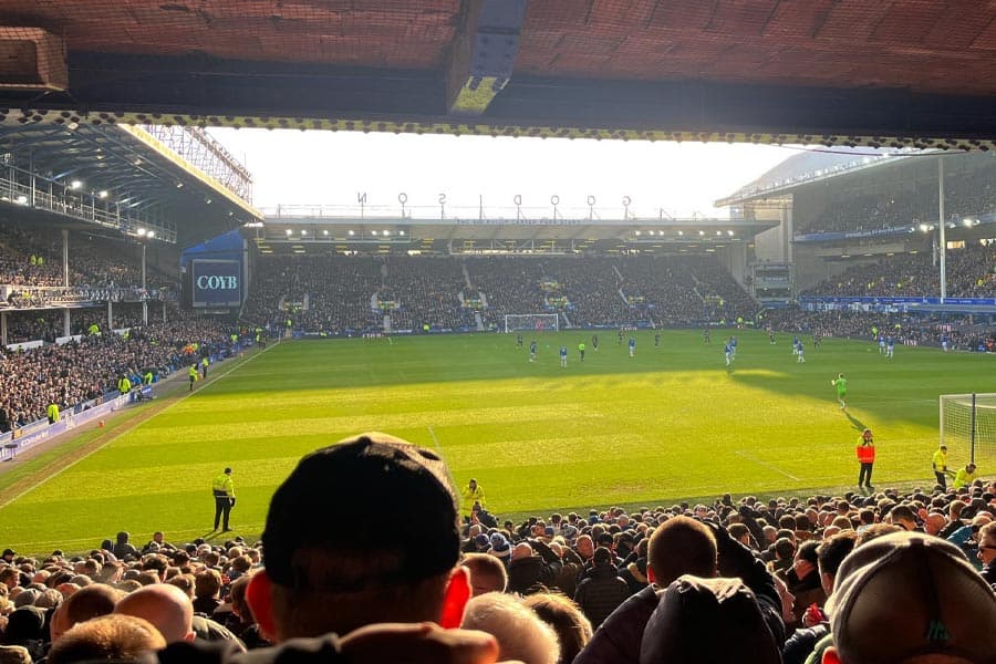 Everton FC vs Coventry
