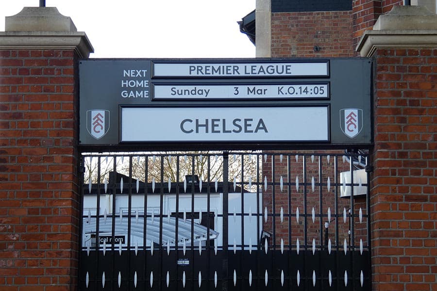Fulham vs Manchester United
