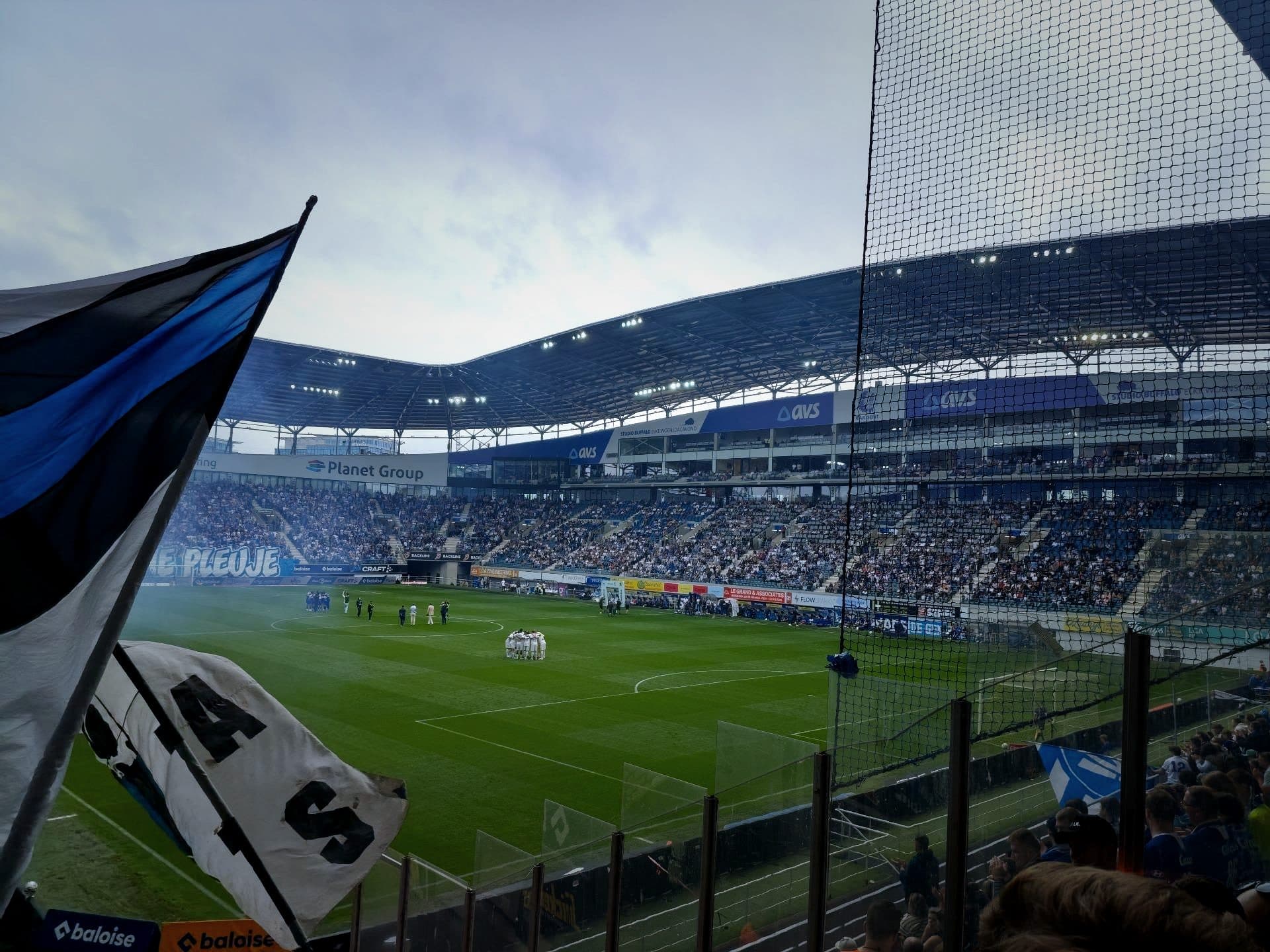 Gent vs Club Brugge KV