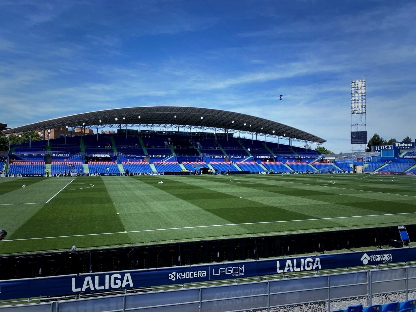 Getafe CF - Racing De Santander