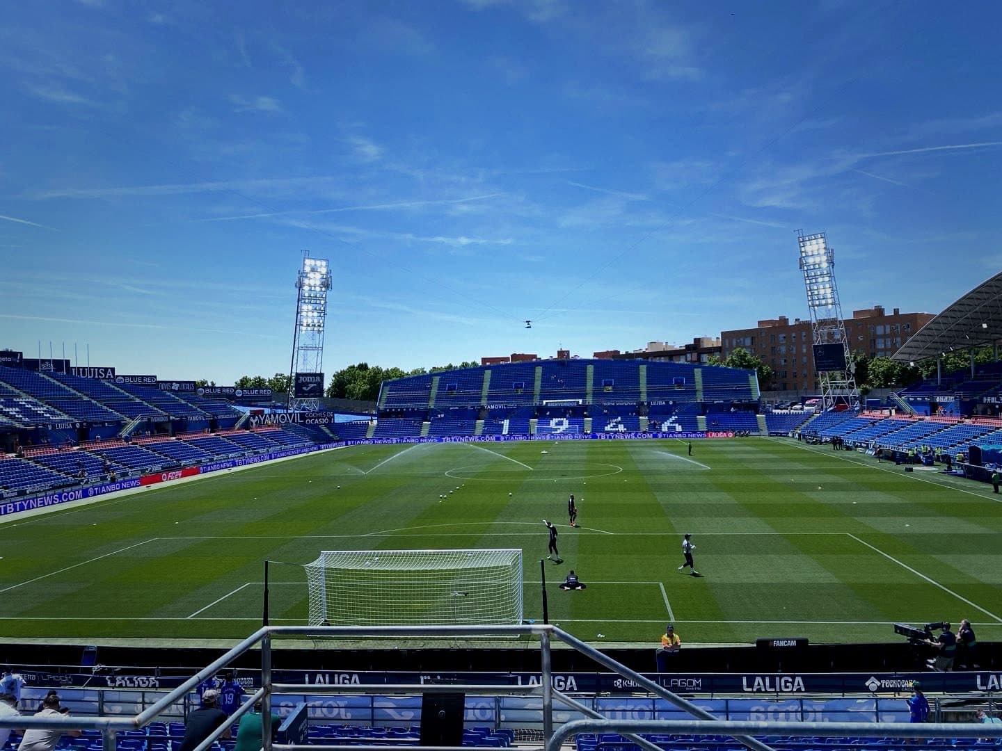 Getafe CF vs Brighton & Hove Albion