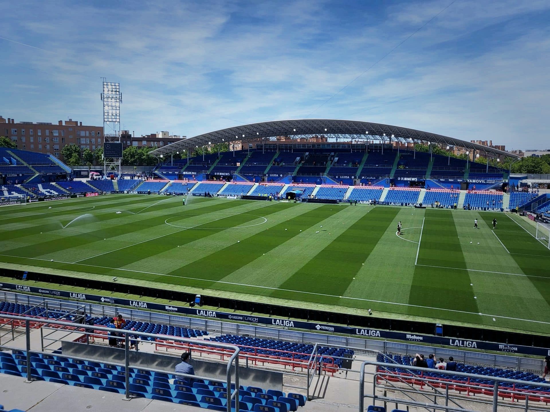 Getafe CF vs Celta de Vigo