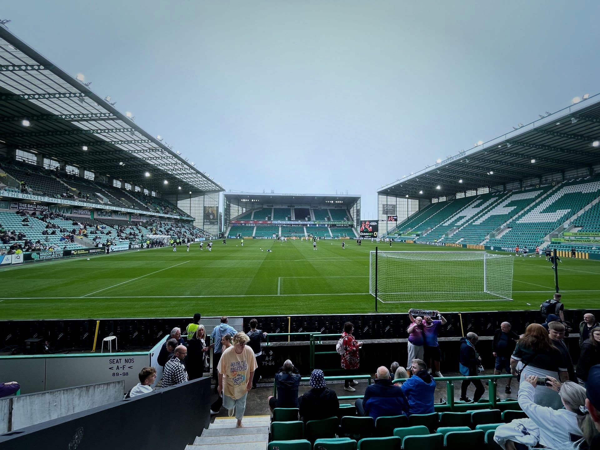 Hibernian header
