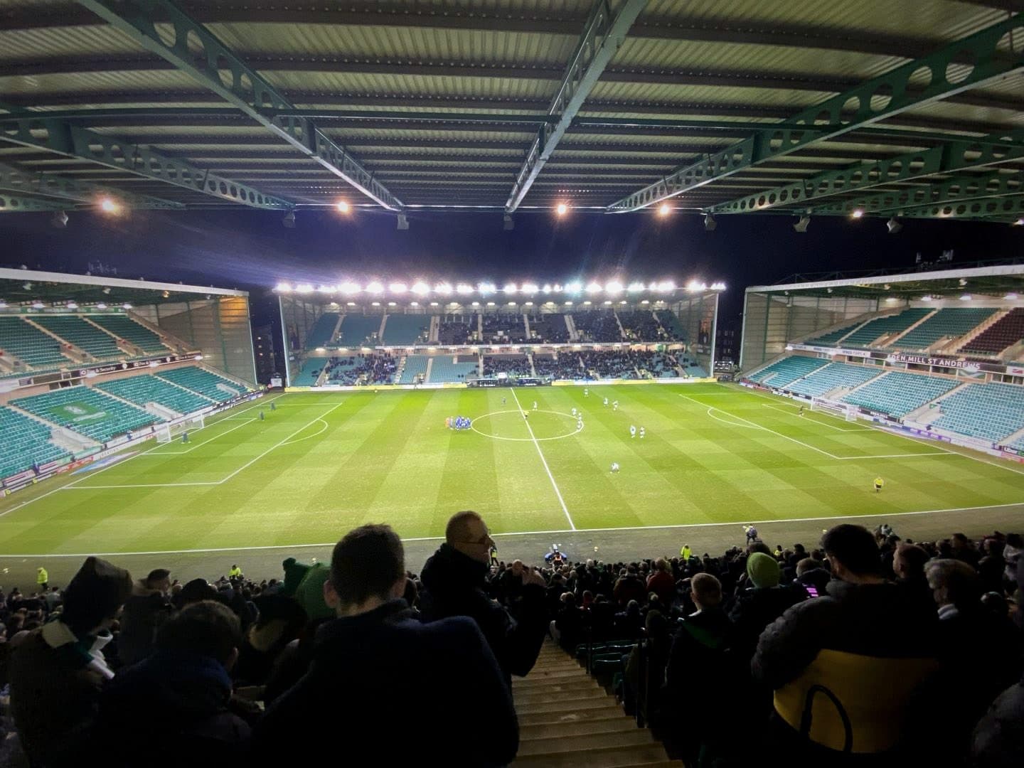 Hibernian FC vs Dundee