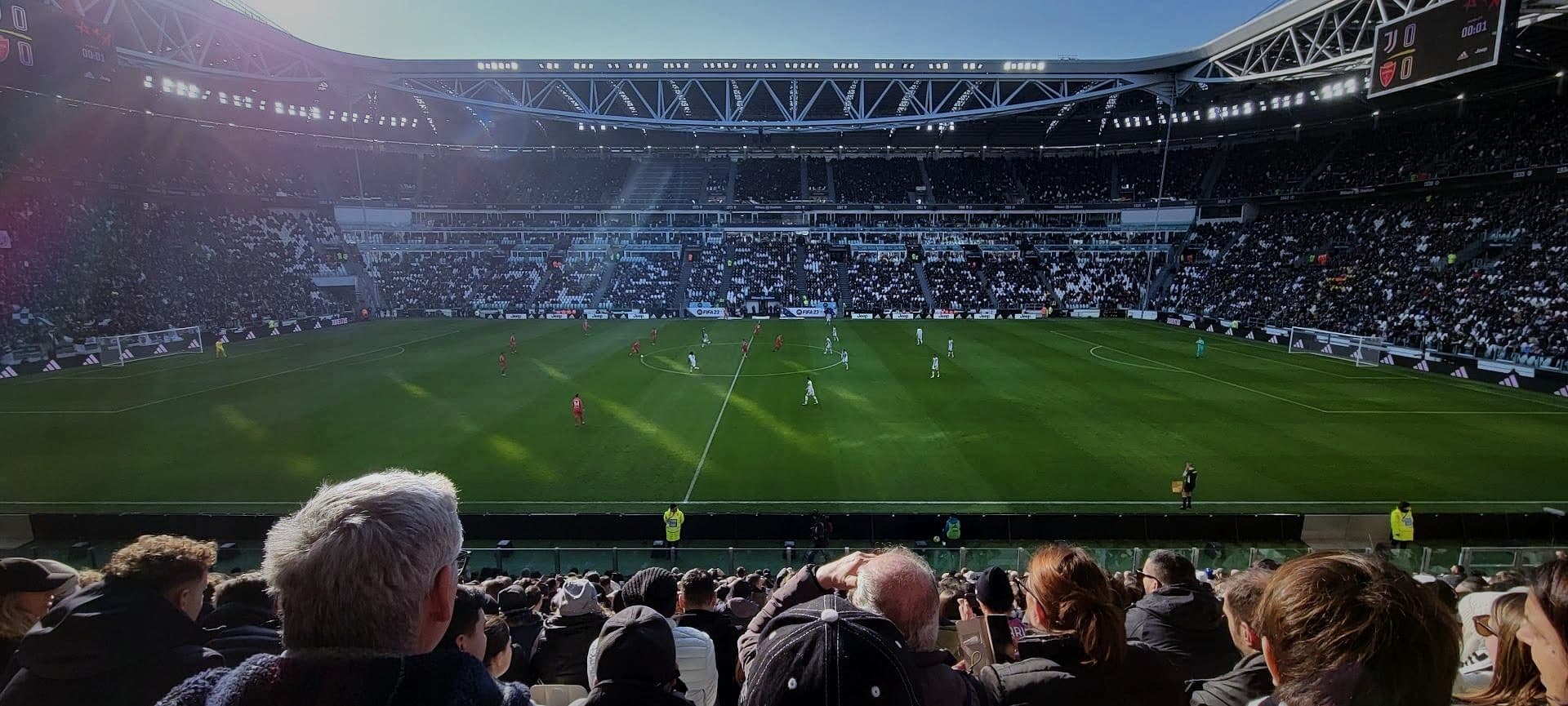 Juventus FC vs Genoa
