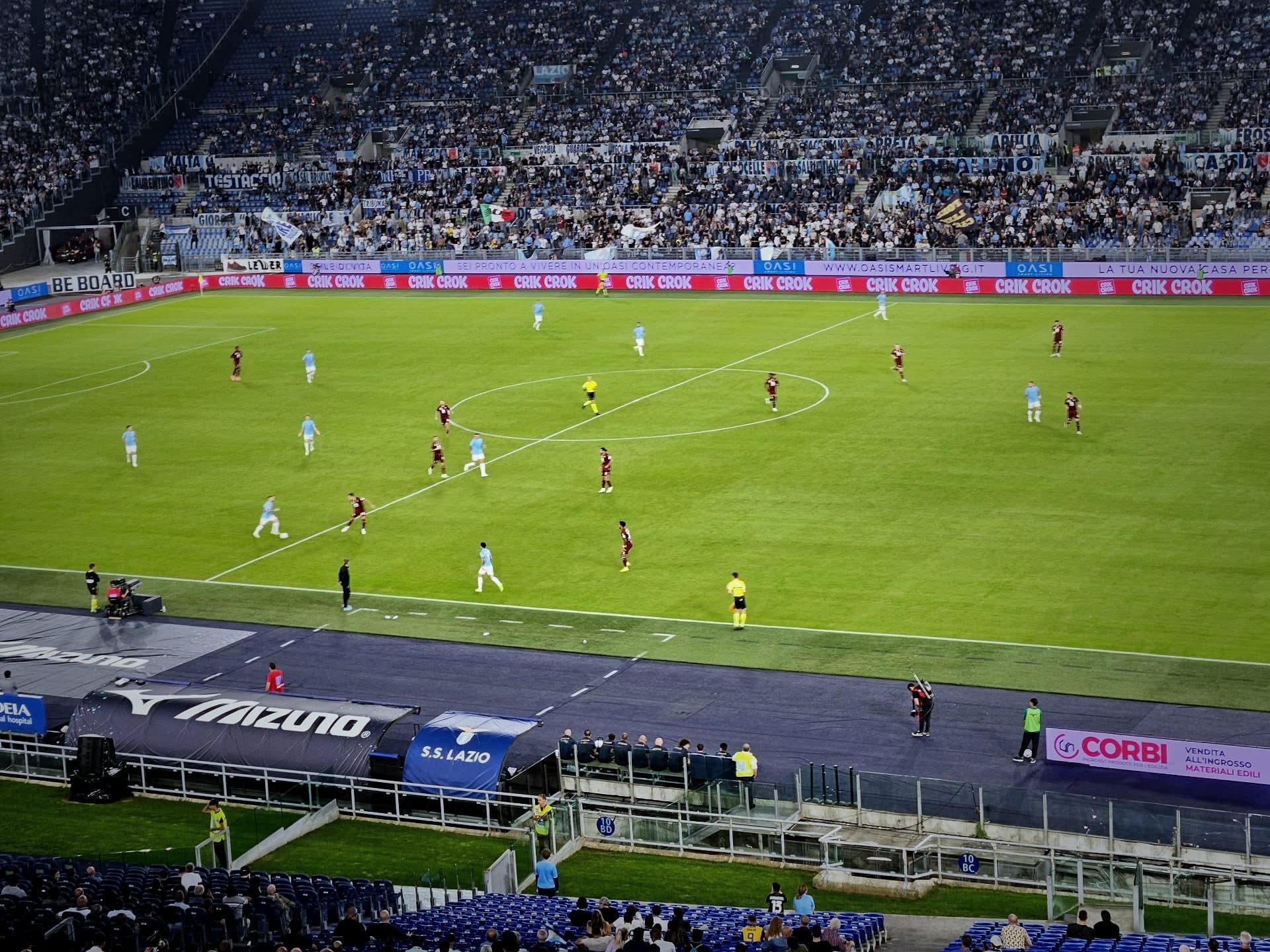 Lazio Roma vs AC Milan