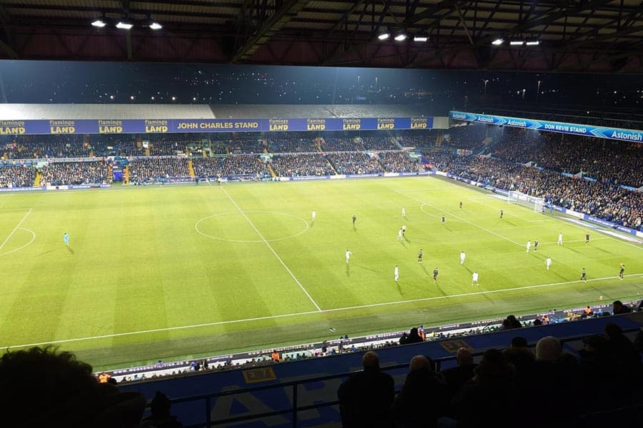 Leeds United vs Crystal Palace