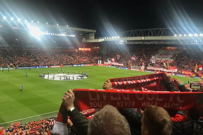 Liverpool FC vs Fulham