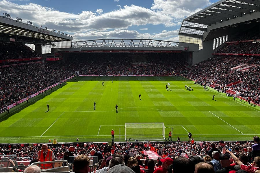 Liverpool FC vs Manchester City
