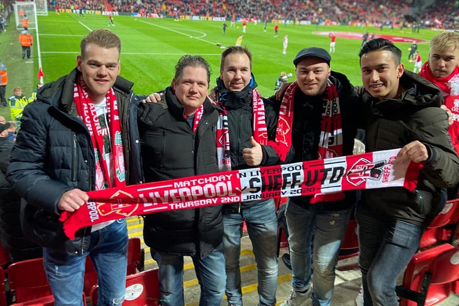 Liverpool FC vs Fulham