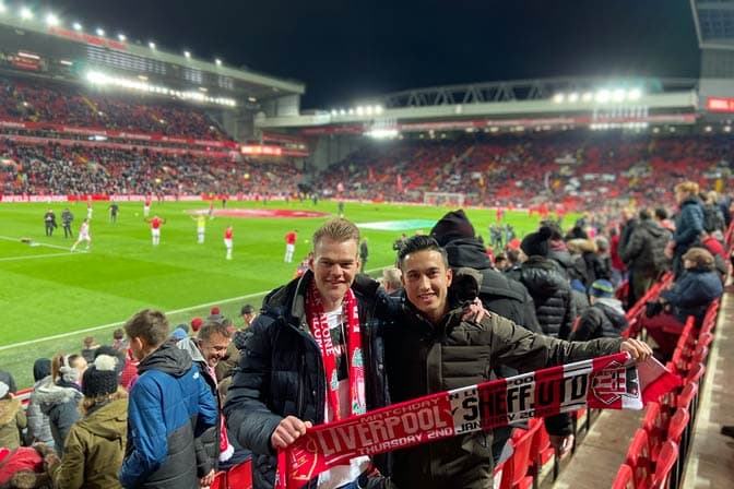 Liverpool FC vs Hull City
