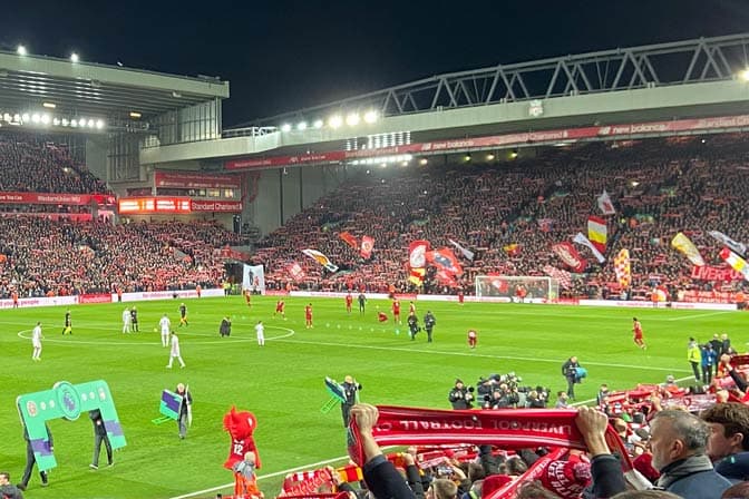 Liverpool FC vs Manchester United