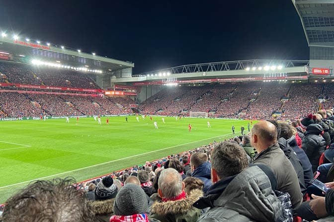 Liverpool FC vs Aston Villa