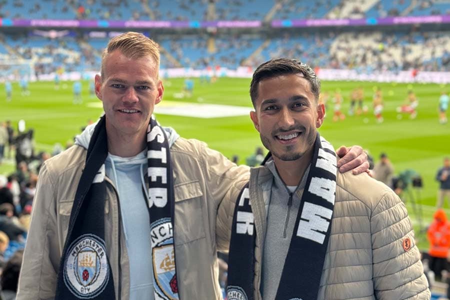 Manchester City vs Manchester United
