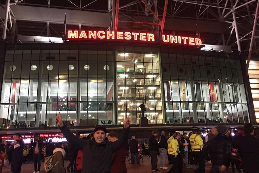 Manchester United vs Crystal Palace