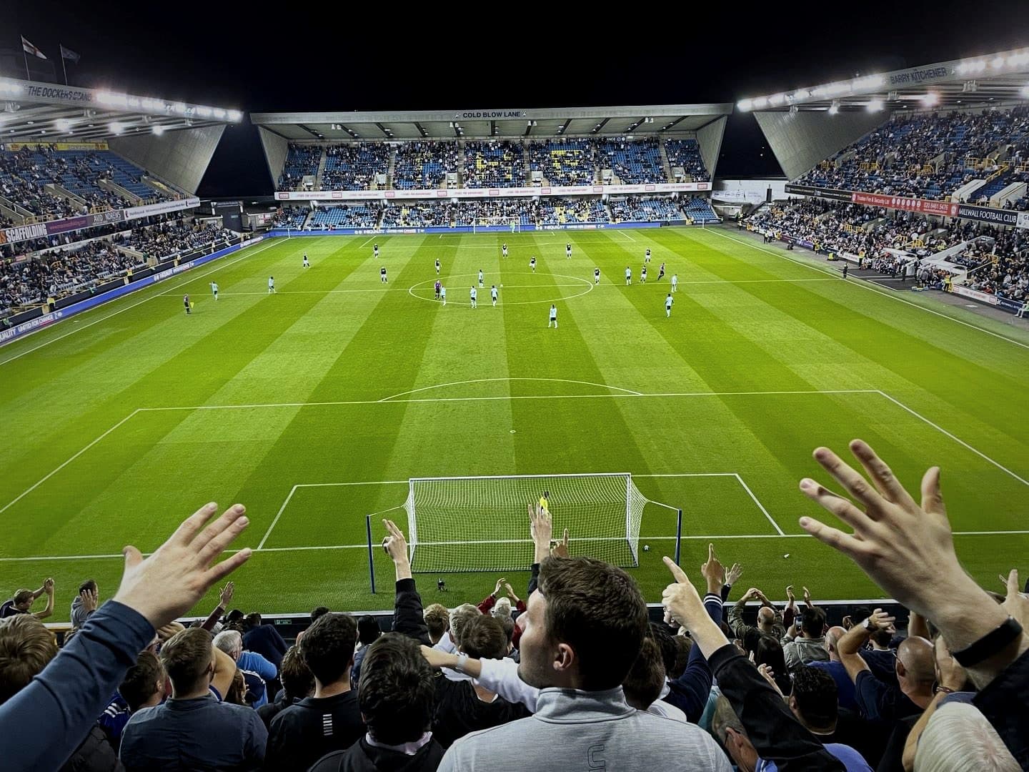 Millwall vs Blackburn Rovers