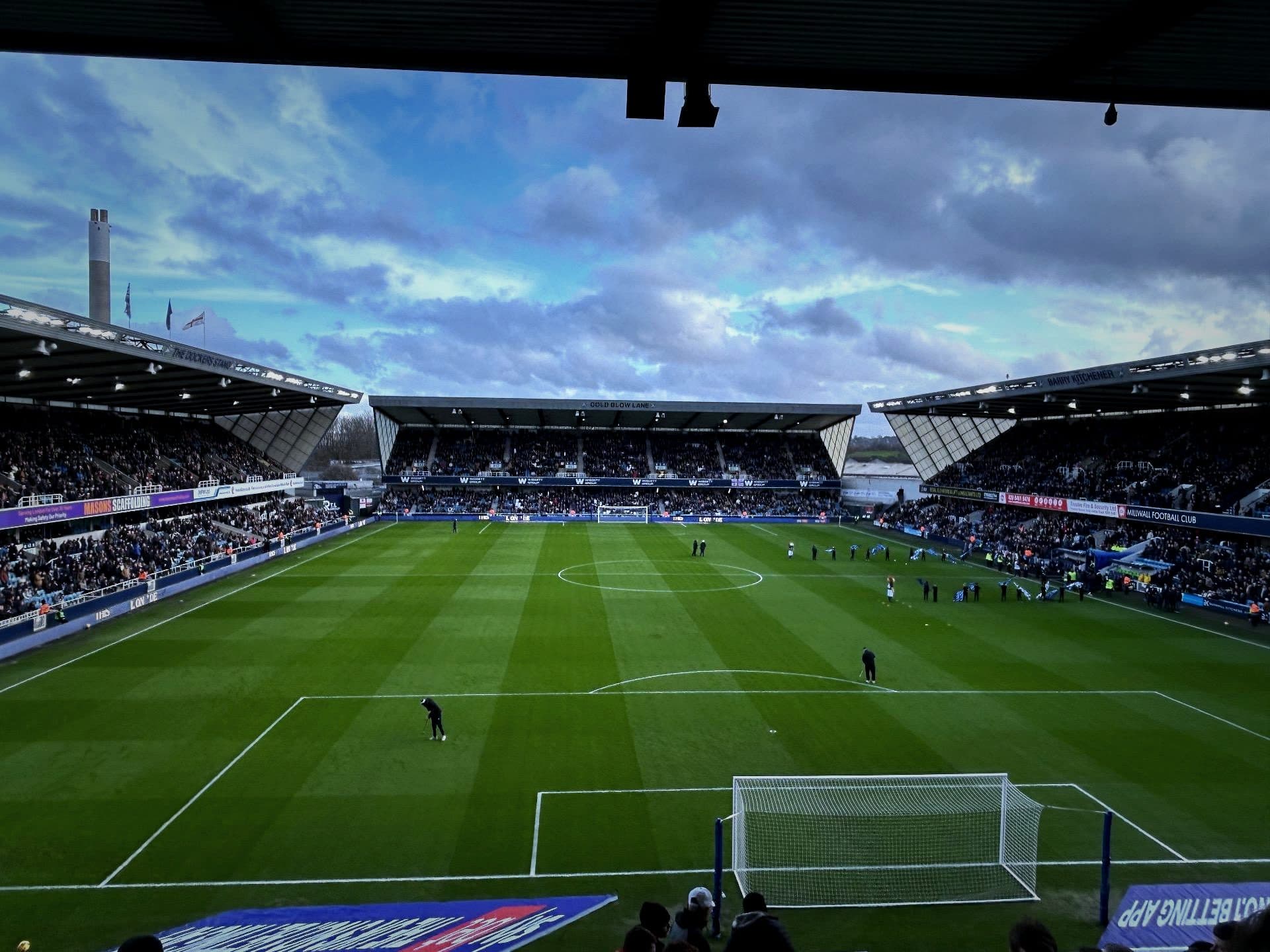 Millwall vs Blackburn Rovers