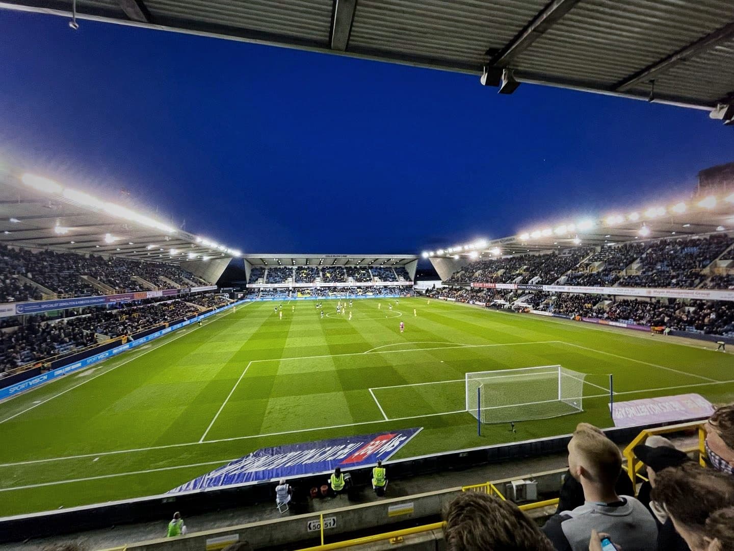 Millwall vs Blackburn Rovers