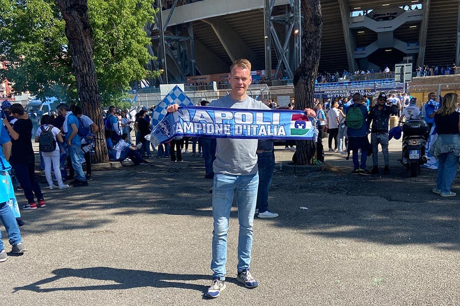Napoli vs AS Roma