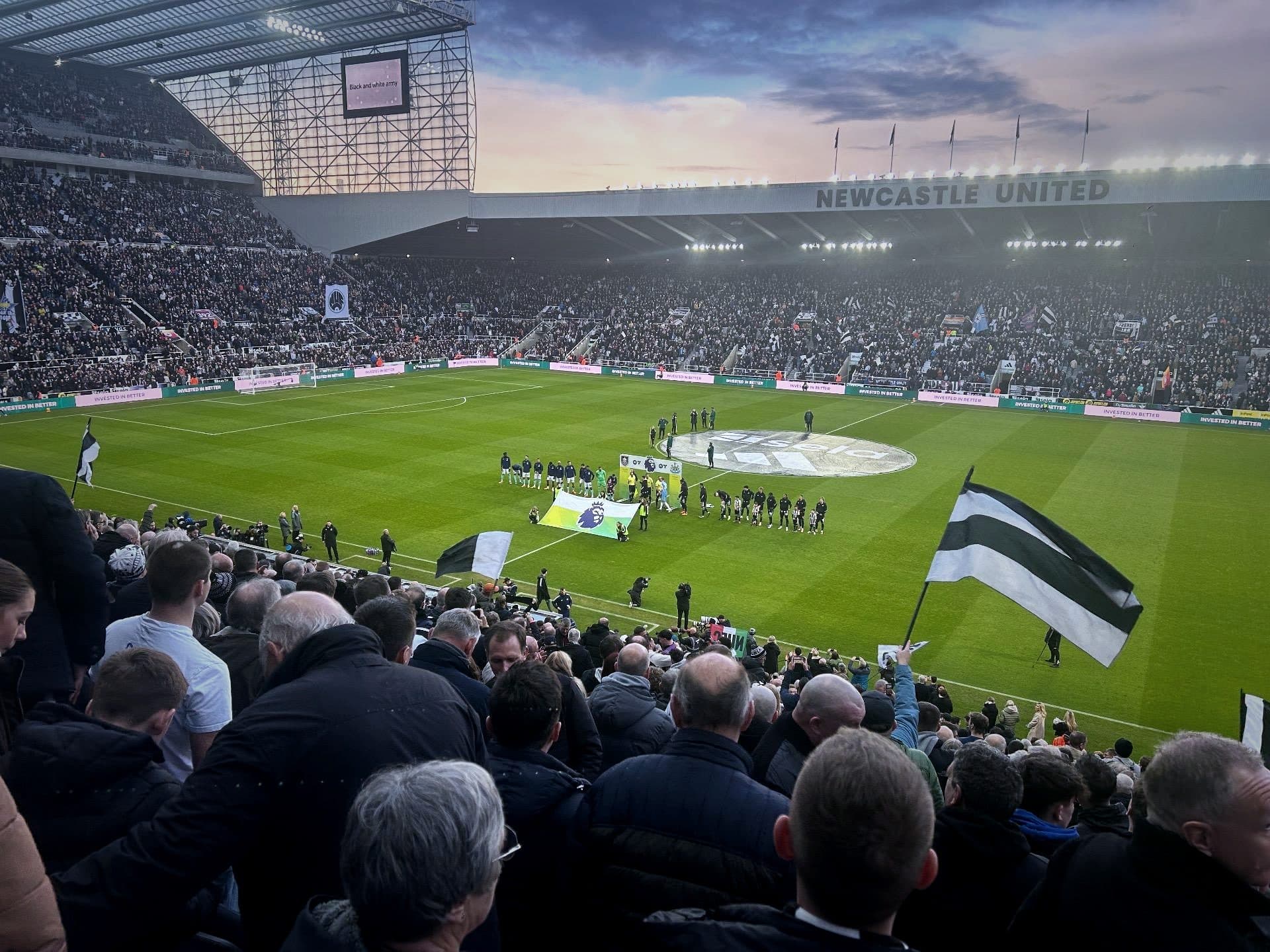 Newcastle United vs AFC Bournemouth