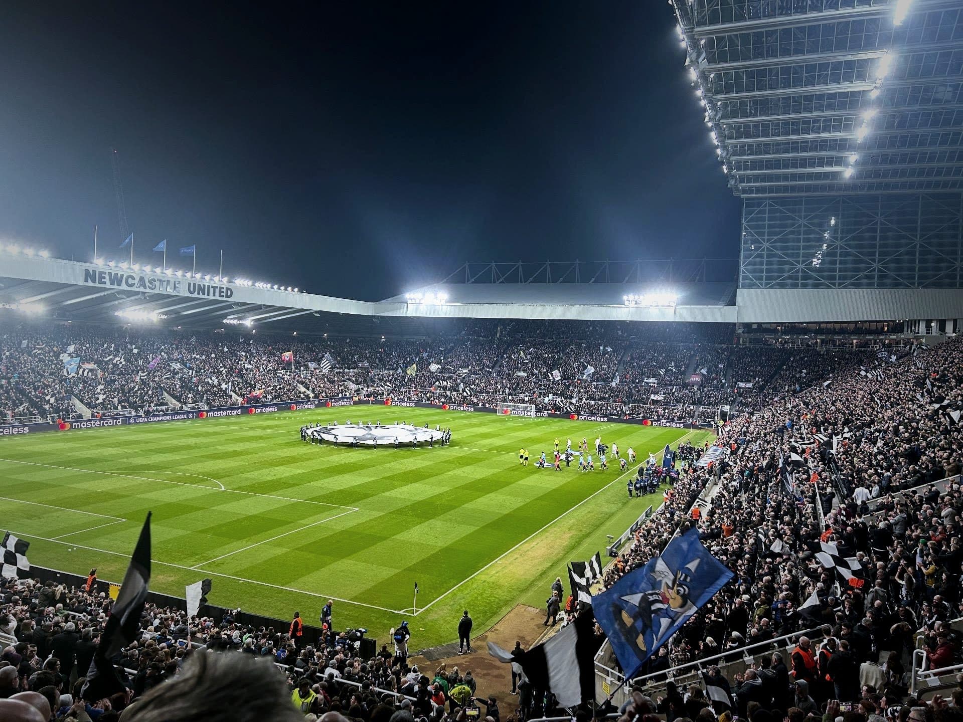 Newcastle United vs AFC Bournemouth