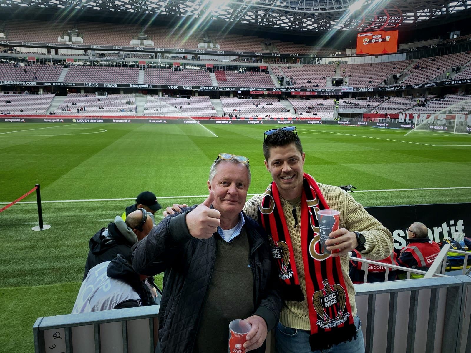OGC Nice vs Lille OSC