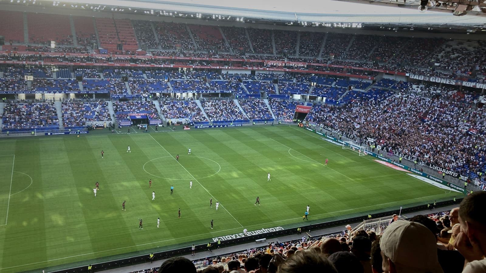 Olympique Lyonnais vs OGC Nice