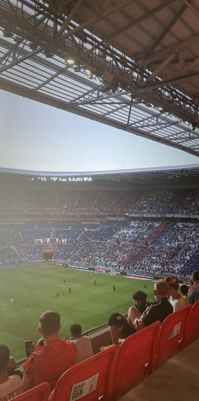Olympique Lyonnais vs Union St. Gilloise