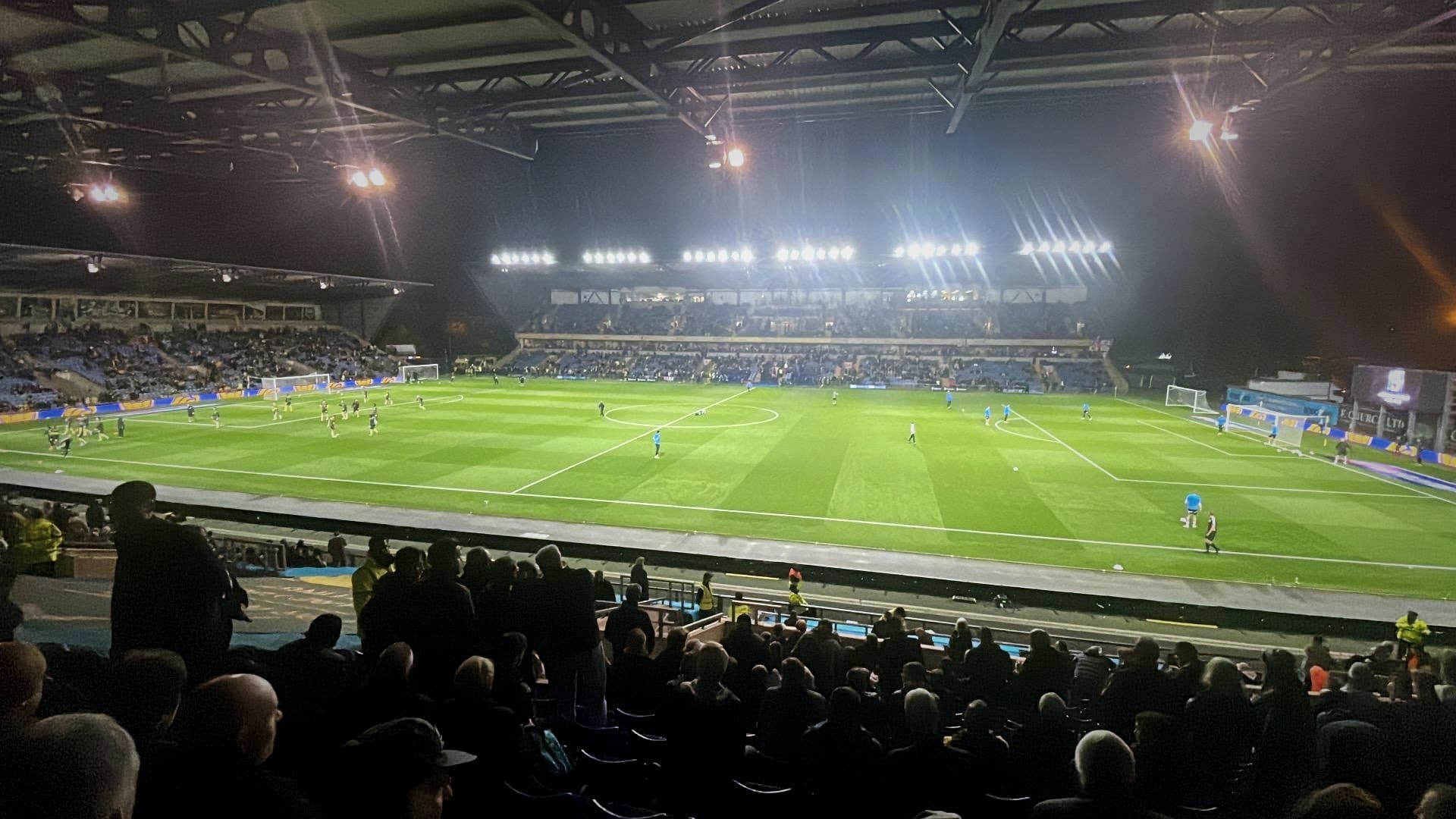 Oxford United vs Bradford