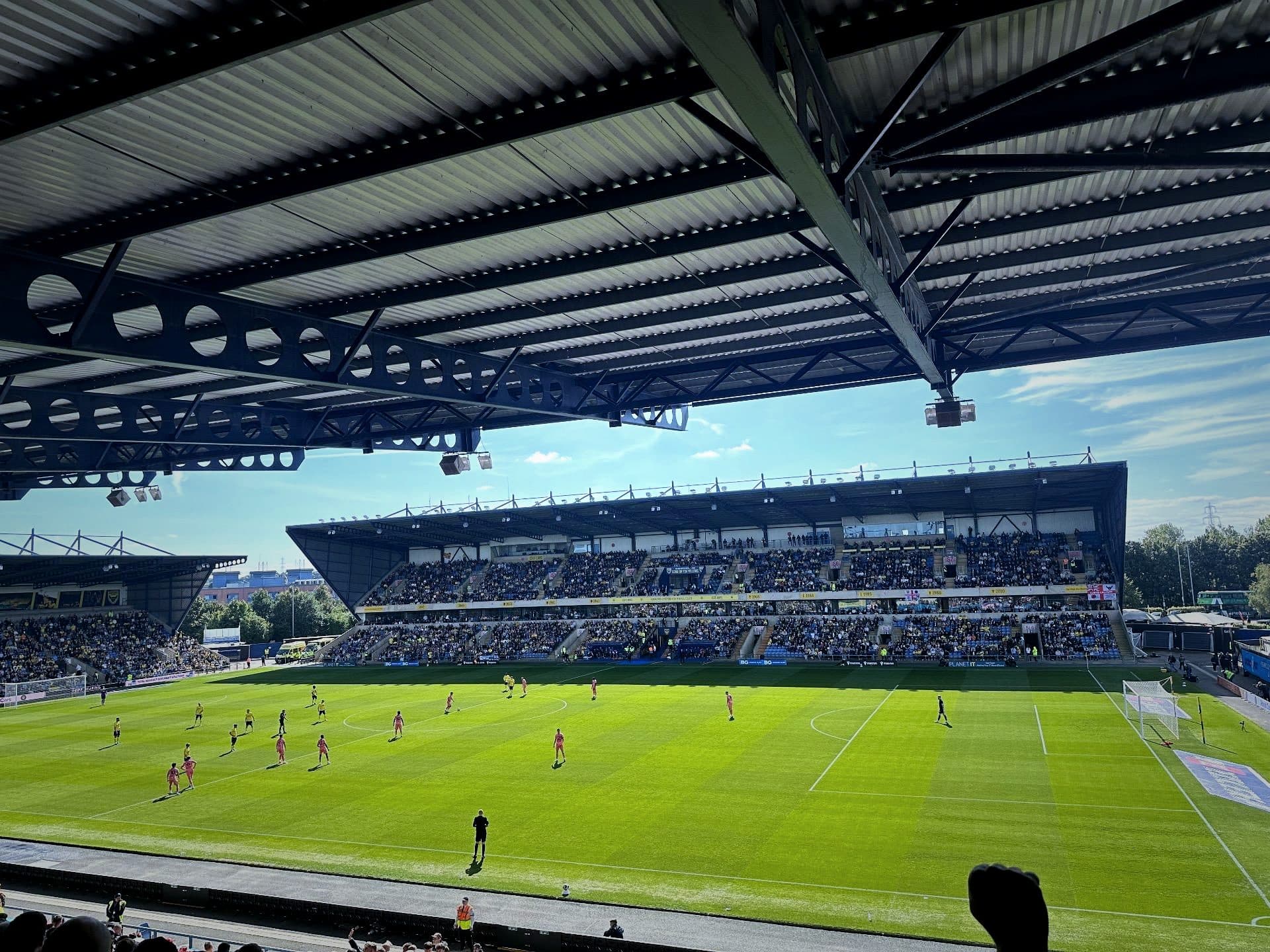 Oxford United vs Wigan
