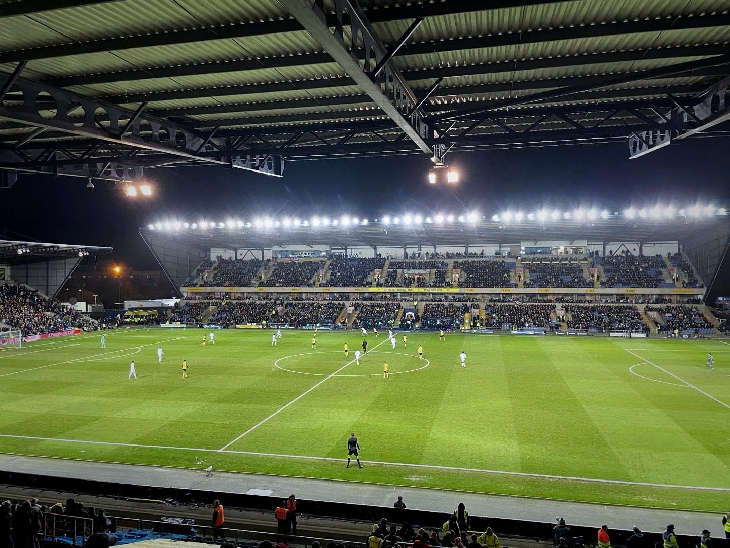 Oxford United vs Wigan