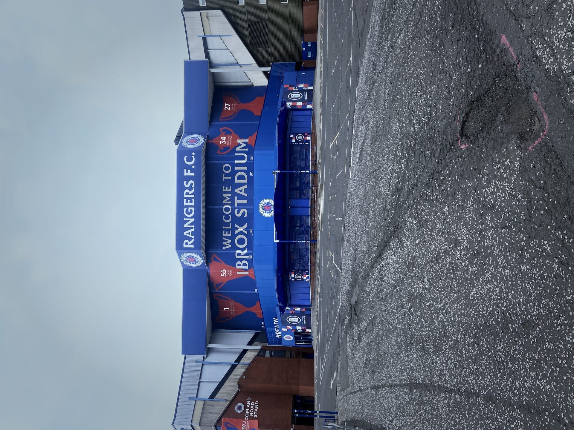 Rangers header
