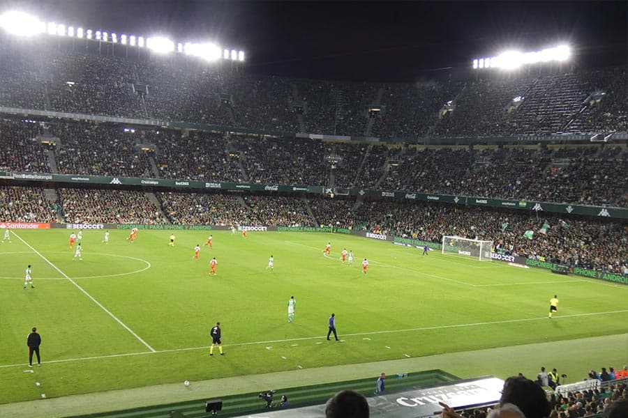 Real Betis vs FC Barcelona