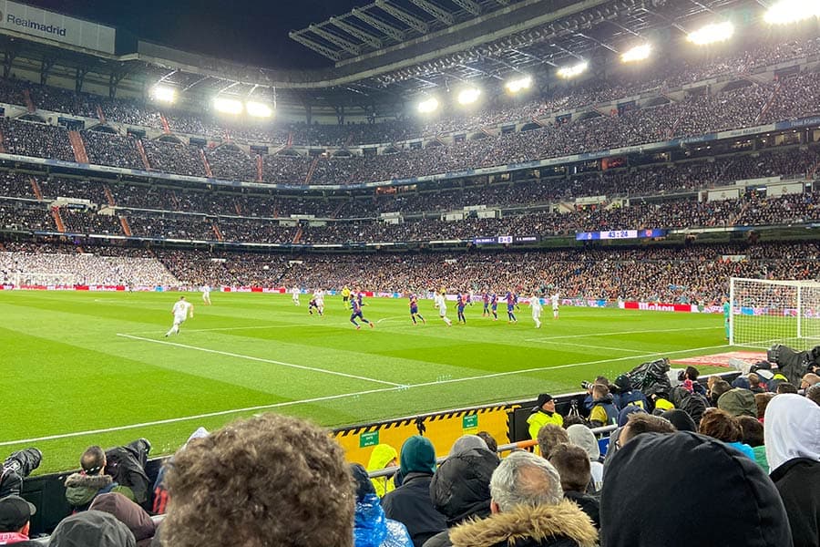 Real Madrid vs Valencia CF
